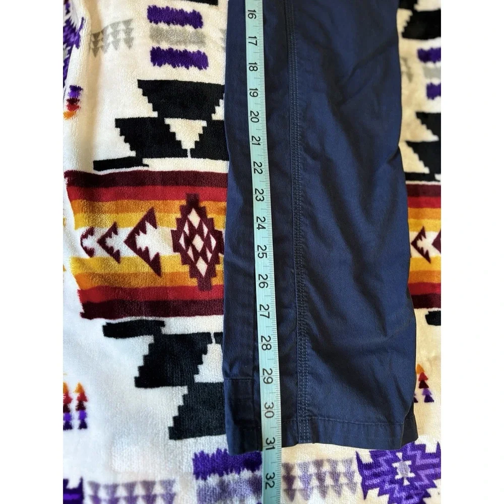 Kuhl‎ Dark Blue Straight Leg Pants Size 8 Low Rise 8